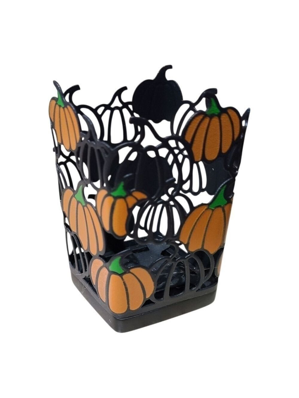Halloween Pumpkin Foaming Soap Holder by Bath & Body Works NEW!